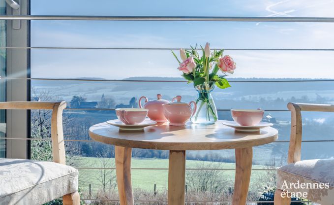 Maison contemporaine  Somme - Leuze pour 8 personnes en Ardenne