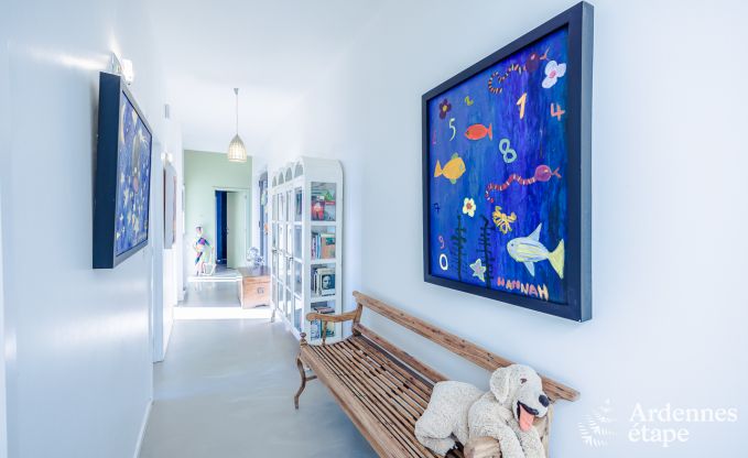 Maison contemporaine  Somme - Leuze pour 8 personnes en Ardenne