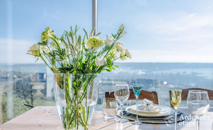 Maison contemporaine  Somme - Leuze pour 8 personnes en Ardenne