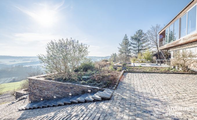 Maison contemporaine  Somme - Leuze pour 8 personnes en Ardenne
