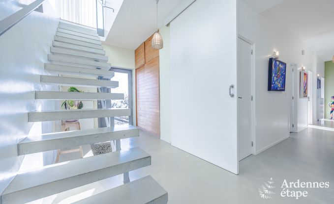 Maison contemporaine  Somme - Leuze pour 8 personnes en Ardenne