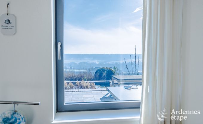 Maison contemporaine  Somme - Leuze pour 8 personnes en Ardenne