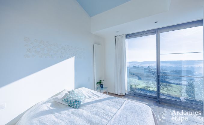 Maison contemporaine  Somme - Leuze pour 8 personnes en Ardenne