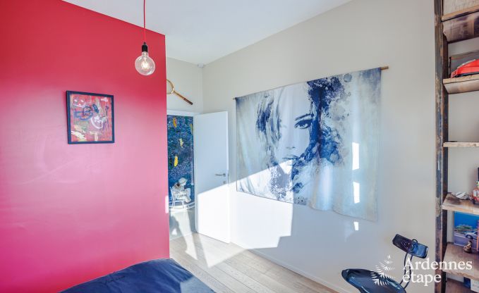 Maison contemporaine  Somme - Leuze pour 8 personnes en Ardenne