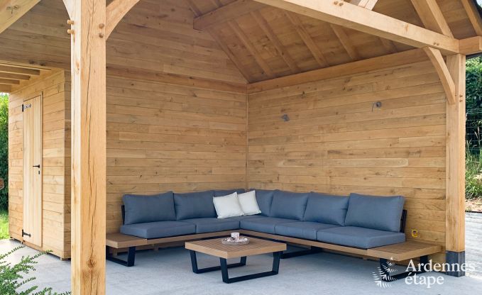 Maison de vacances � Somme-Leuze pour 9 personnes en Ardenne