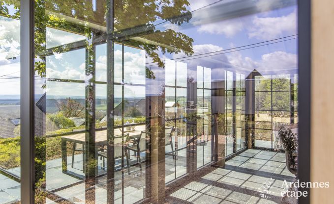 Maison de vacances � Somme-Leuze pour 9 personnes en Ardenne