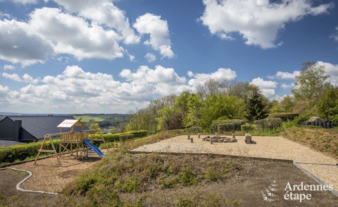 Maison de vacances � Somme-Leuze pour 9 personnes en Ardenne