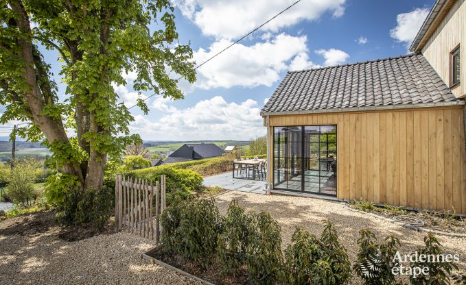 Maison de vacances � Somme-Leuze pour 9 personnes en Ardenne