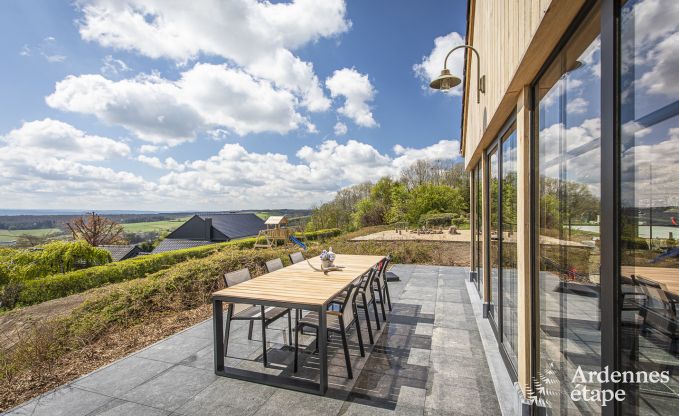 Maison de vacances � Somme-Leuze pour 9 personnes en Ardenne