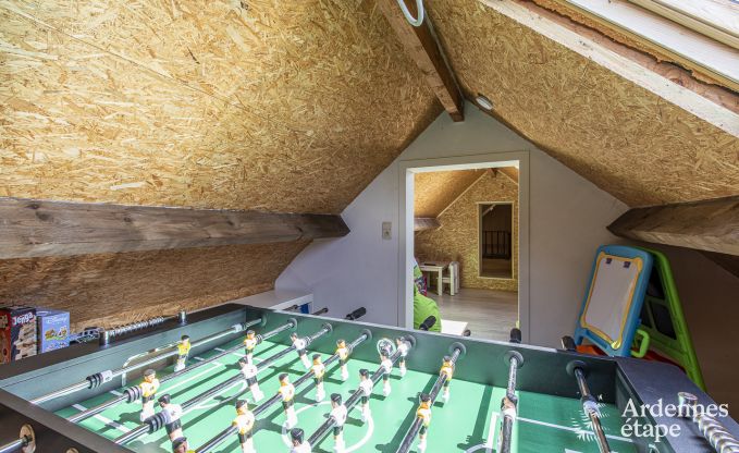 Maison de vacances � Somme-Leuze pour 9 personnes en Ardenne