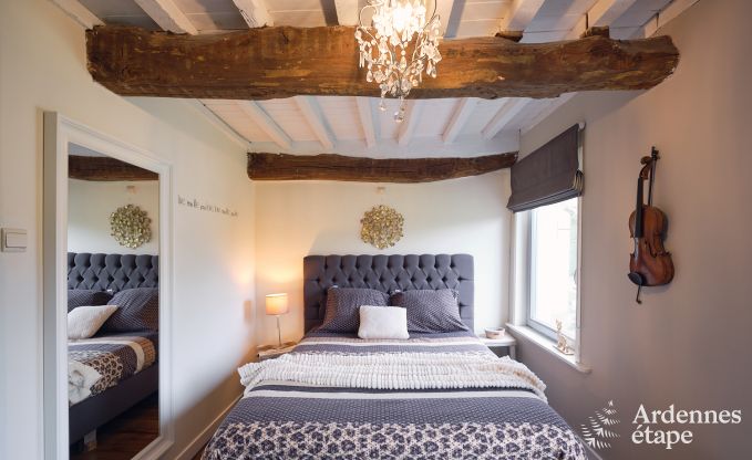 Maison de vacances confortable avec 3 chambres  Somme-Leuze, Ardenne