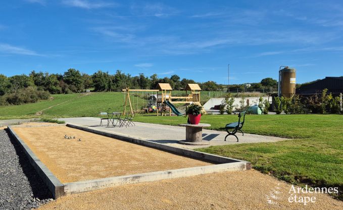 Belle maison de vacances � Somme-Leuze, Ardenne