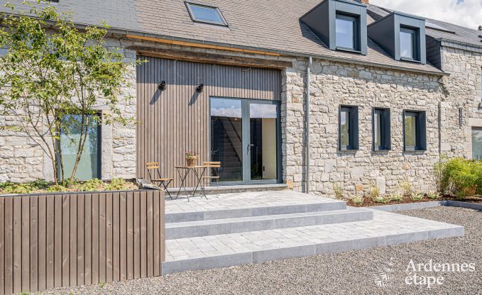 Maison de vacances avec �quipements modernes � Somme-Leuze, Ardenne