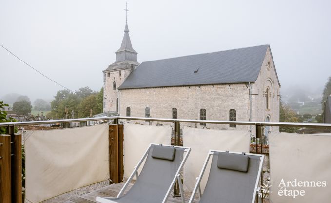 Maison de vacances � Somme-Leuze pour 4 personnes en Ardenne
