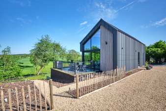 Maison de vacances de luxe nouvellement construite pour 8 à Somme-Leuze