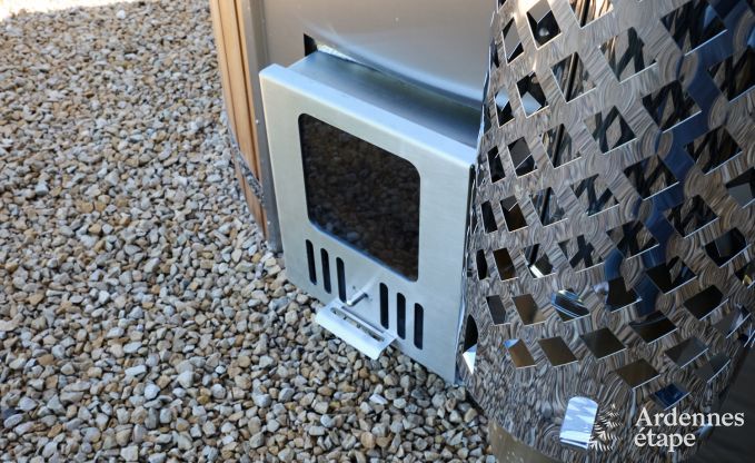 Maison de vacances confortable et luxueuse avec bain nordique � Somme-Leuze, Ardenne