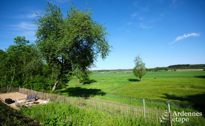 Maison de vacances confortable et luxueuse avec bain nordique � Somme-Leuze, Ardenne