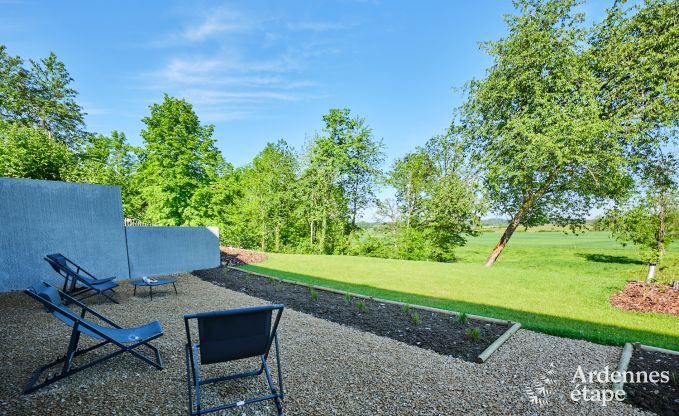 Maison de vacances confortable et luxueuse avec bain nordique � Somme-Leuze, Ardenne