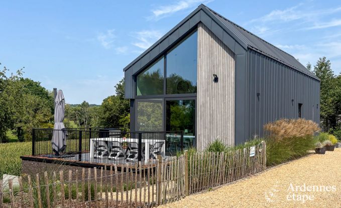 Maison de vacances confortable et luxueuse avec bain nordique � Somme-Leuze, Ardenne