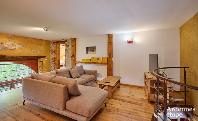 Maison de vacances � Somme-Leuze pour 22 personnes en Ardenne