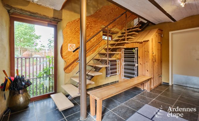 Maison de vacances � Somme-Leuze pour 22 personnes en Ardenne