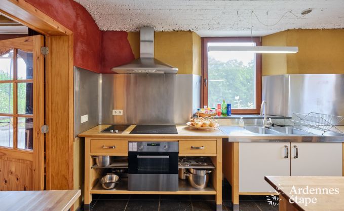 Maison de vacances � Somme-Leuze pour 22 personnes en Ardenne