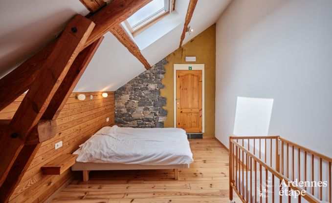 Maison de vacances � Somme-Leuze pour 22 personnes en Ardenne