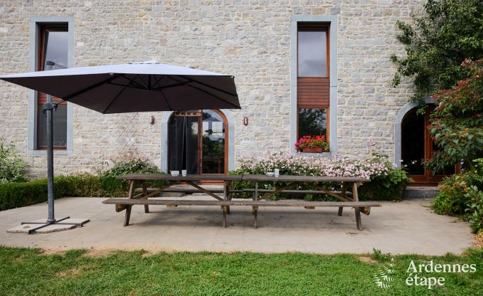 Maison de vacances � Somme-Leuze pour 22 personnes en Ardenne