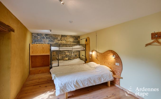 Maison de vacances � Somme-Leuze pour 22 personnes en Ardenne