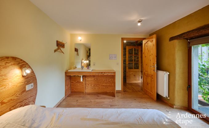 Maison de vacances � Somme-Leuze pour 22 personnes en Ardenne