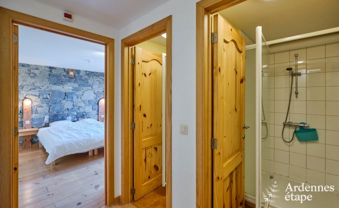 Maison de vacances � Somme-Leuze pour 22 personnes en Ardenne