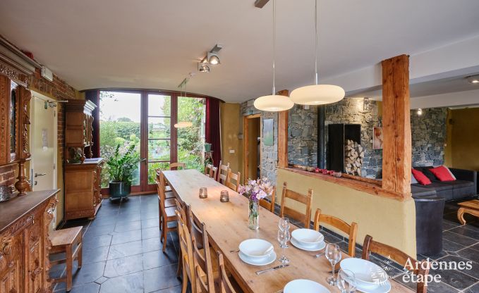 Maison de vacances � Somme-Leuze pour 22 personnes en Ardenne