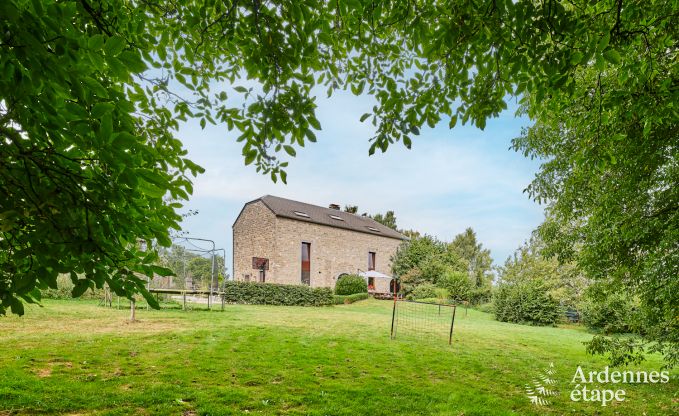 Maison de vacances � Somme-Leuze pour 22 personnes en Ardenne