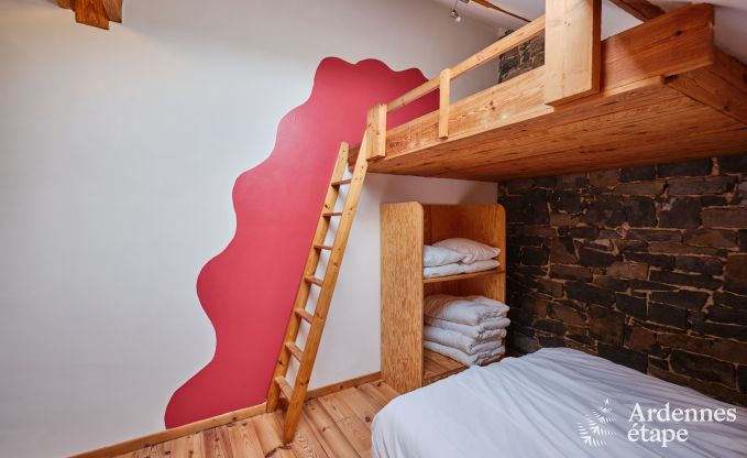 Maison de vacances � Somme-Leuze pour 22 personnes en Ardenne