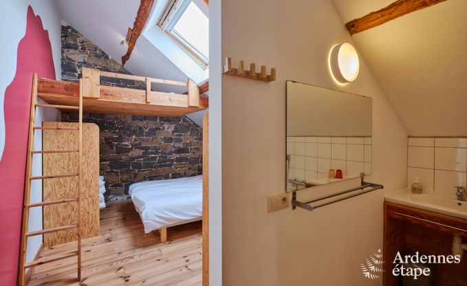 Maison de vacances � Somme-Leuze pour 22 personnes en Ardenne