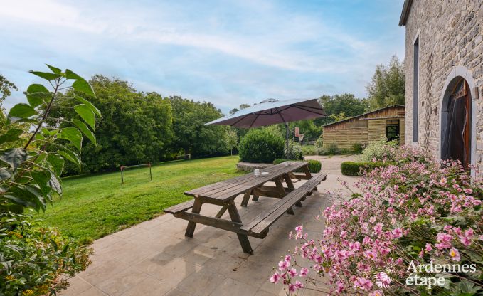 Maison de vacances � Somme-Leuze pour 22 personnes en Ardenne