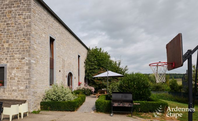 Maison de vacances � Somme-Leuze pour 22 personnes en Ardenne