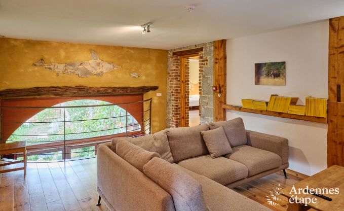 Maison de vacances � Somme-Leuze pour 22 personnes en Ardenne