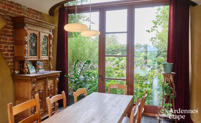 Maison de vacances � Somme-Leuze pour 22 personnes en Ardenne