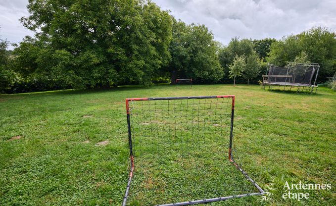 Maison de vacances � Somme-Leuze pour 22 personnes en Ardenne