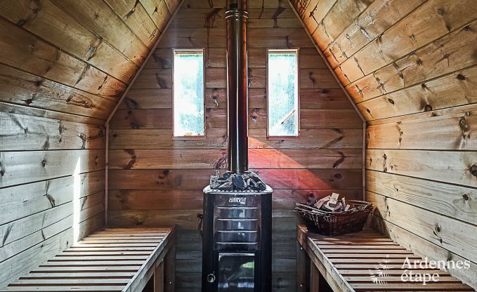 Maison de vacances � Somme-Leuze pour 20 personnes en Ardenne