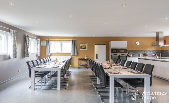 Maison de vacances � Somme-Leuze pour 20 personnes en Ardenne