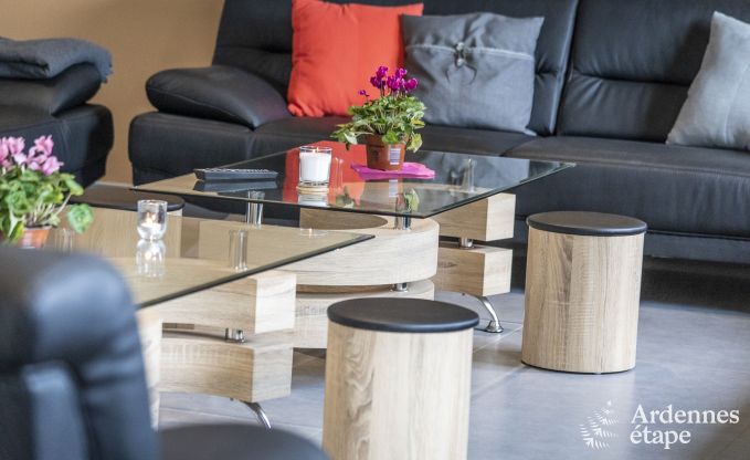 Maison de vacances � Somme-Leuze pour 20 personnes en Ardenne