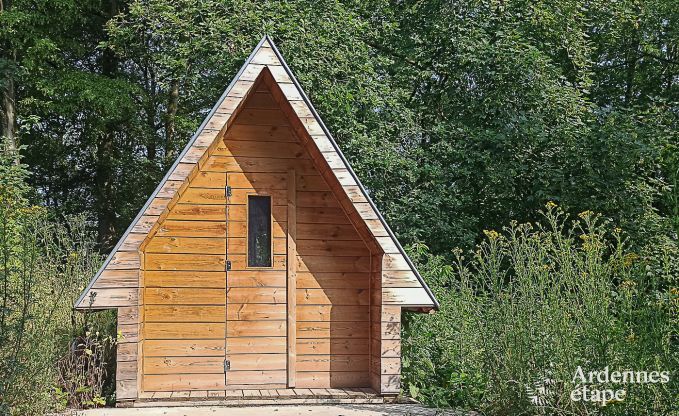 Maison de vacances � Somme-Leuze pour 20 personnes en Ardenne