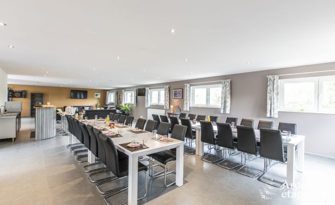 Maison de vacances � Somme-Leuze pour 20 personnes en Ardenne