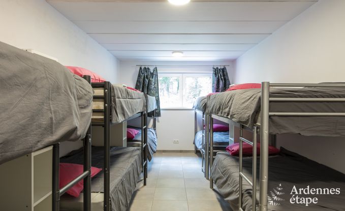 Maison de vacances � Somme-Leuze pour 20 personnes en Ardenne