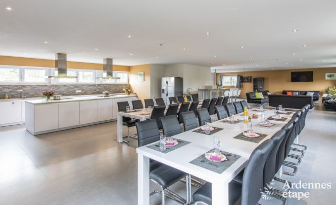 Maison de vacances � Somme-Leuze pour 20 personnes en Ardenne