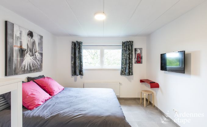 Maison de vacances � Somme-Leuze pour 20 personnes en Ardenne