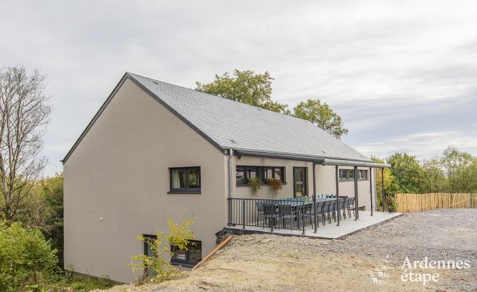 Maison de vacances � Somme-Leuze pour 20 personnes en Ardenne