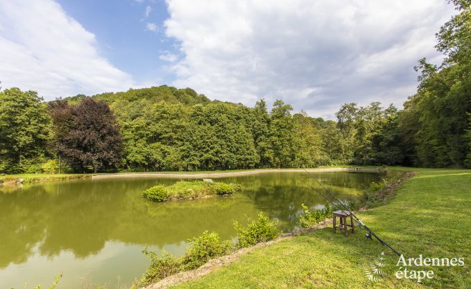 Maison de vacances � Somme-Leuze pour 20 personnes en Ardenne